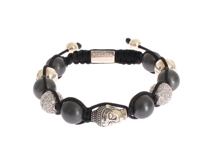 CZ Hematite 925 Bracelet