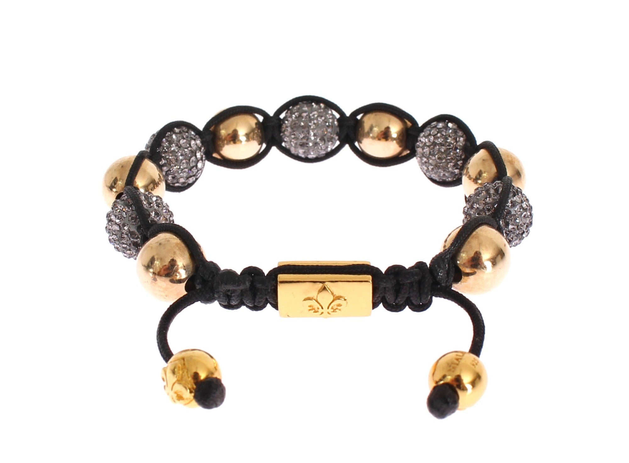 Crystal Rhodium Gold 925 Silver Bracelet