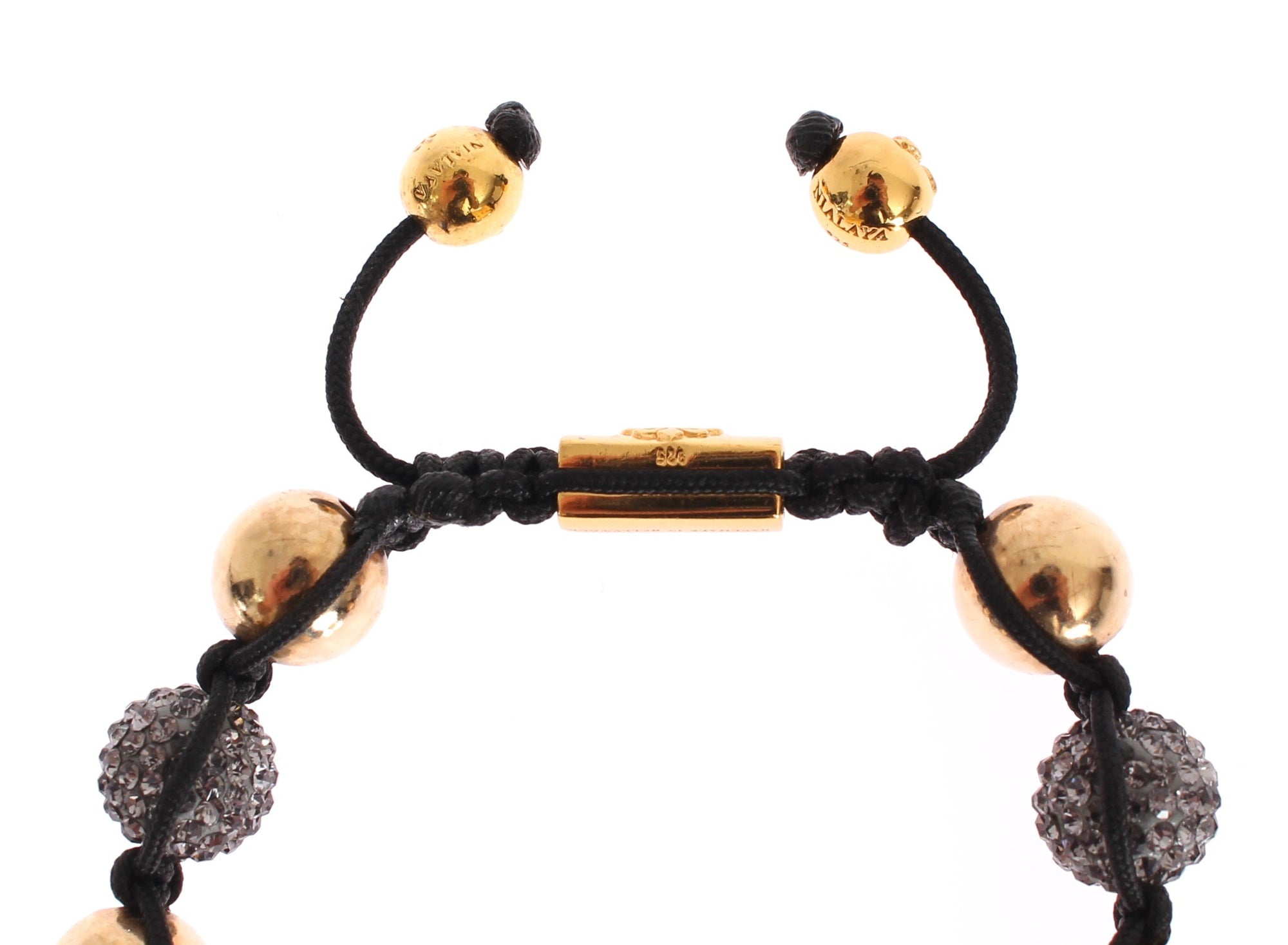 Crystal Rhodium Gold 925 Silver Bracelet