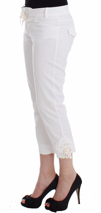 Beachwear Capri Pants Cropped Beach Casual