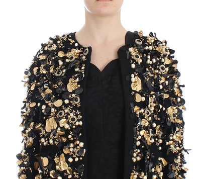 Black Gold Crystal SPECIAL PIECE Jacket