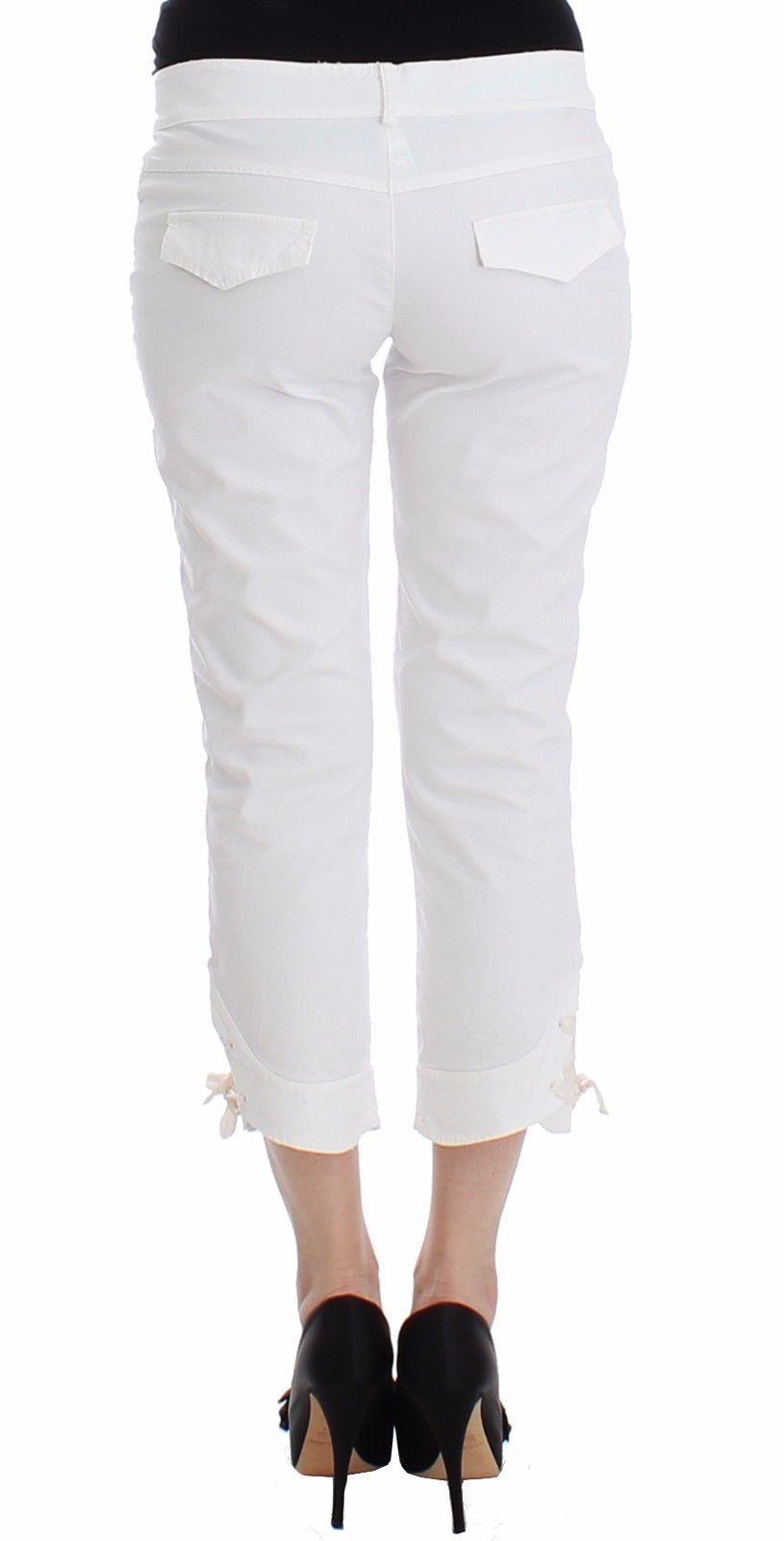 Beachwear Capri Pants Cropped Beach Casual