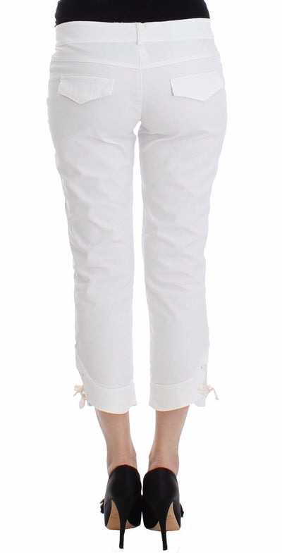 Beachwear Capri Pants Cropped Beach Casual