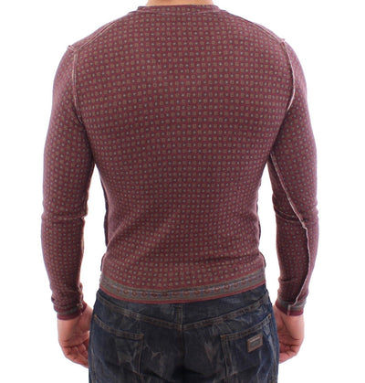 Multicolor Cashmere Sweater Pullover Top