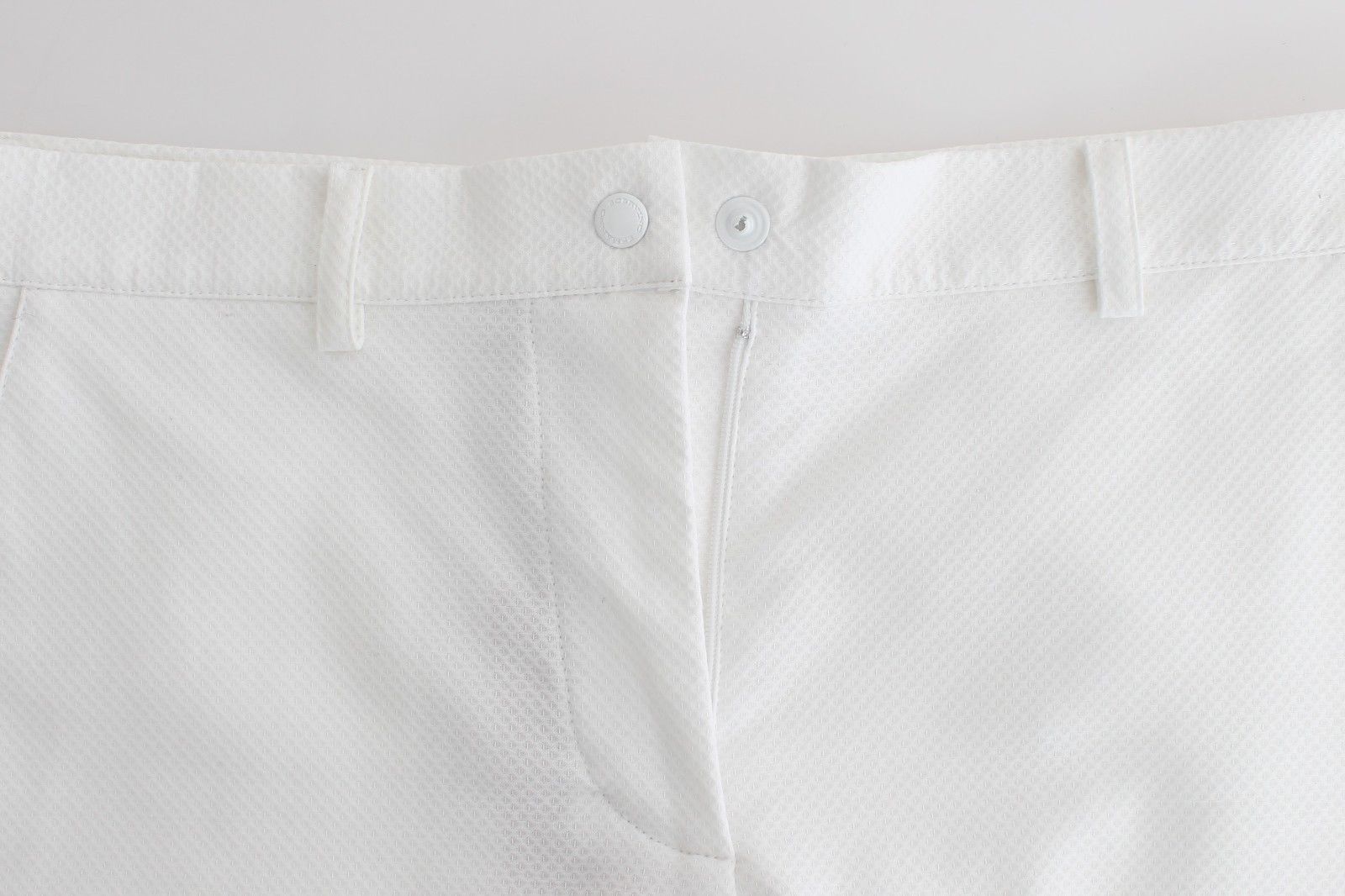 Beachwear White Bermuda City Shorts Dress