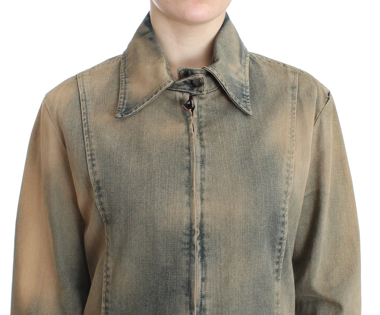 Blue Jeans Denim Short Jacket Coat Blazer