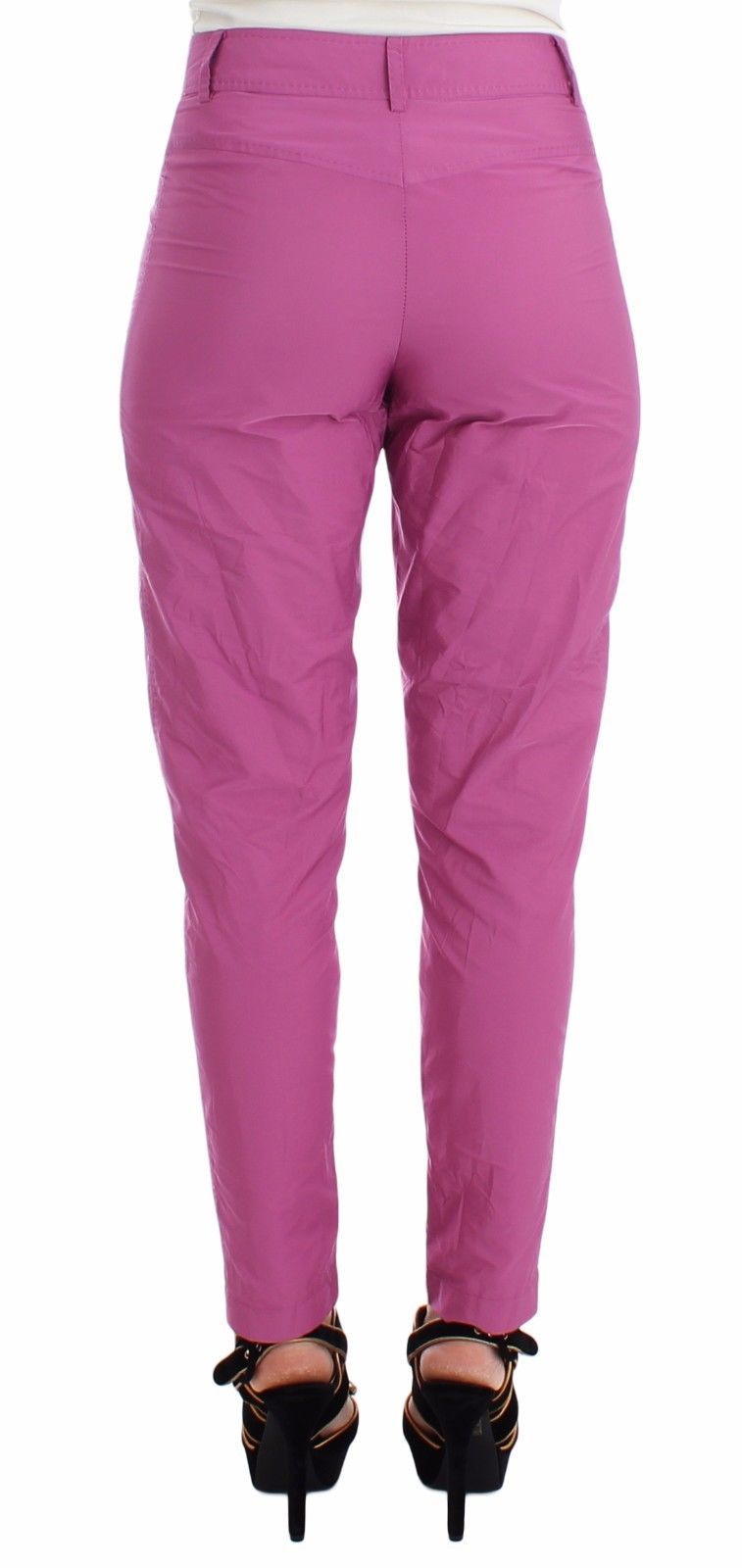Purple Chinos Casual Dress Pants Khakis