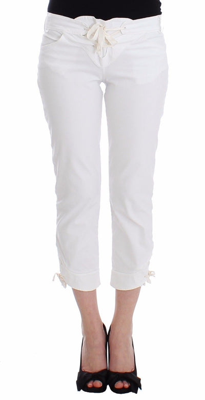 Beachwear Capri Pants Cropped Beach Casual