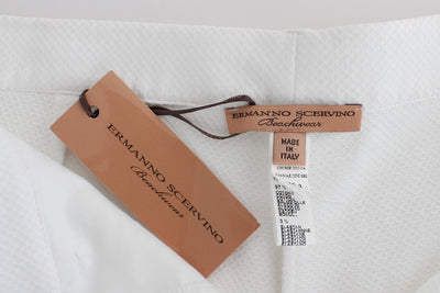 Beachwear White Bermuda City Shorts Dress
