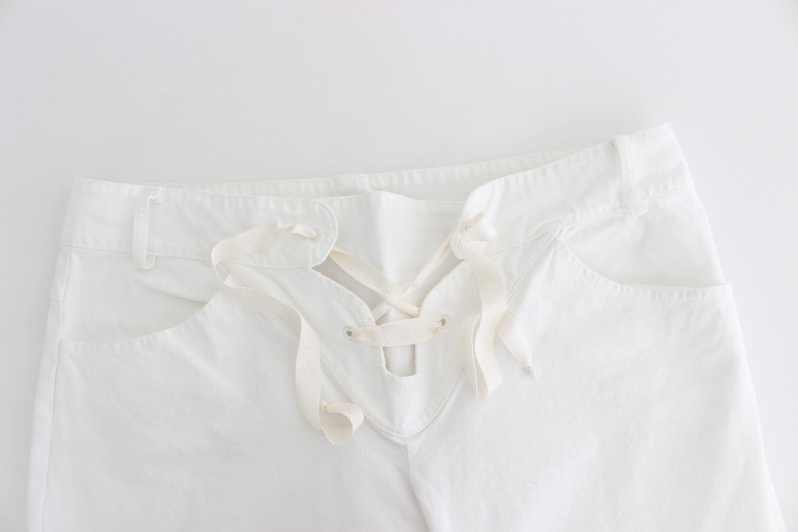 Beachwear Capri Pants Cropped Beach Casual