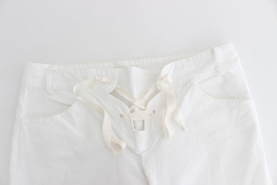 Beachwear Capri Pants Cropped Beach Casual