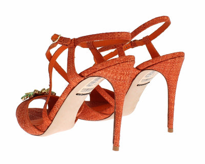 Paglia Crystal Embellished KEIRA Sandals