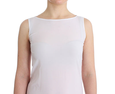 Beachwear White Long Maxi Dress Kaftan Full