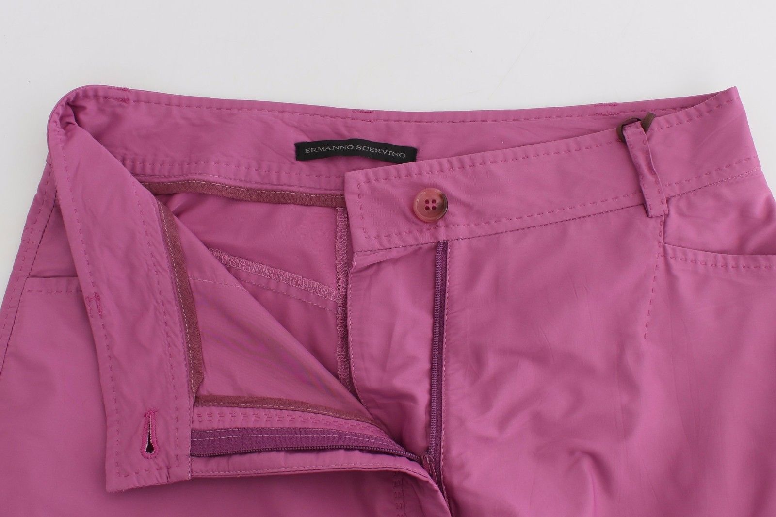 Purple Chinos Casual Dress Pants Khakis