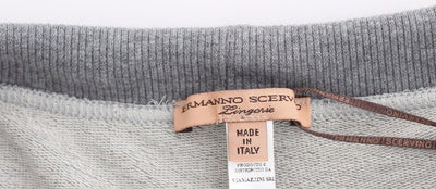 Lingerie Gray Mini Shorts Sleepwear Hotpants