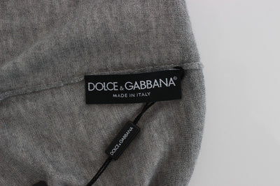 Gray Cashmere Cardigan Shrug Bolero Wrap Sweater
