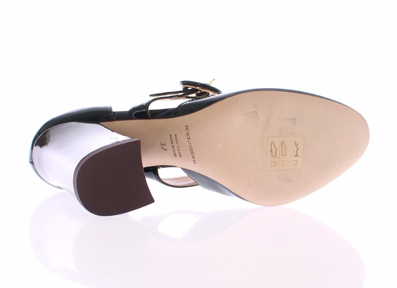 Green Patent Leather Mary Janes Shoes