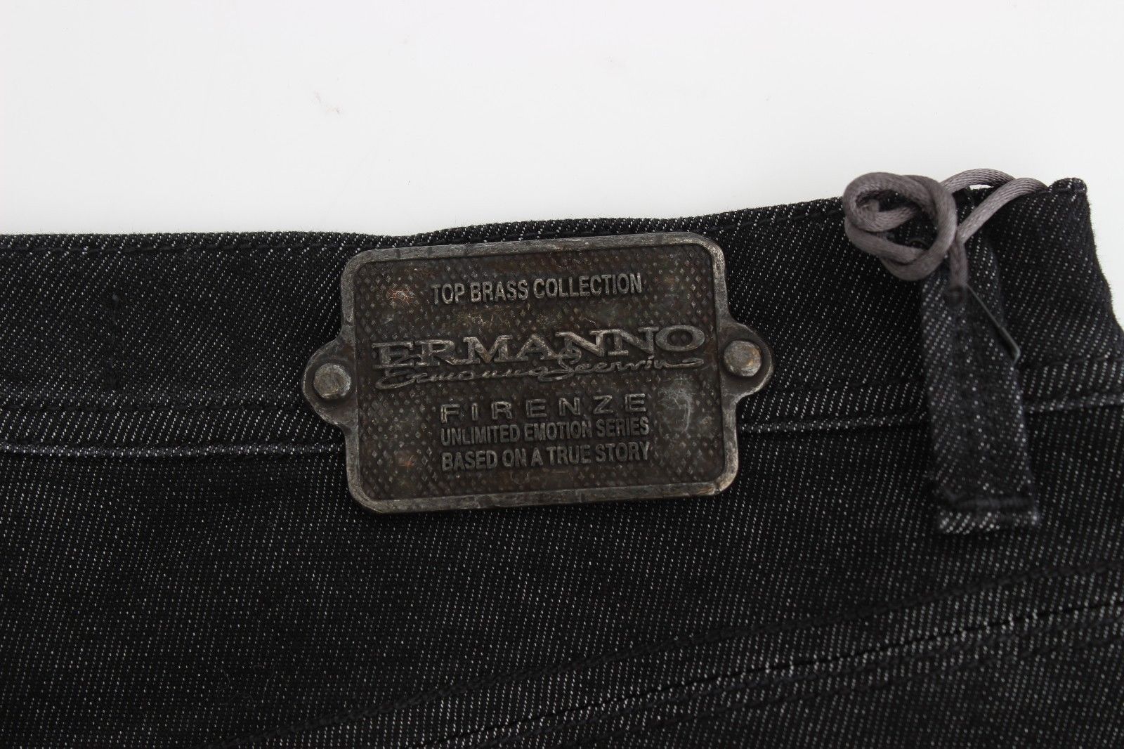Black Slim Jeans Denim Pants Skinny Leg Stretch