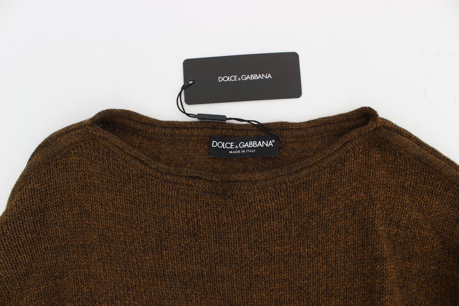 Green Knitted Pullover Sweater Top