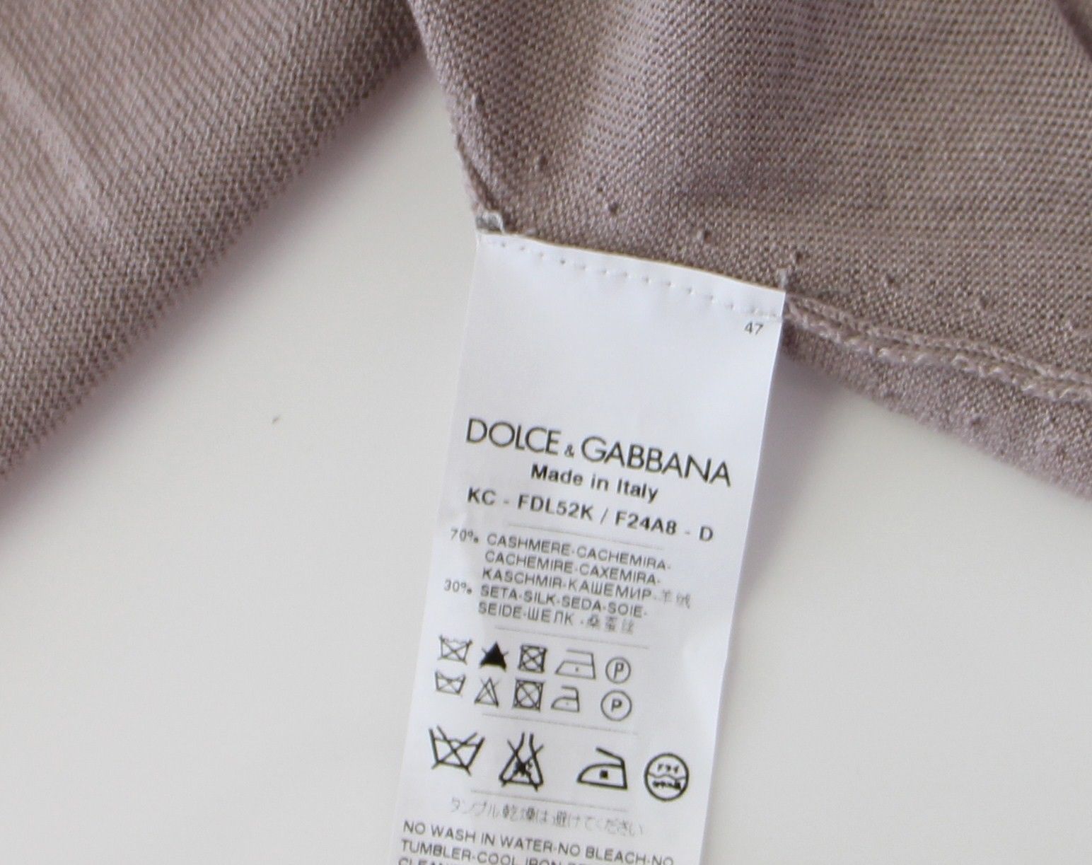 Shrug Bolero Silk Cashmer Knit Sweater