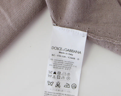 Shrug Bolero Silk Cashmer Knit Sweater