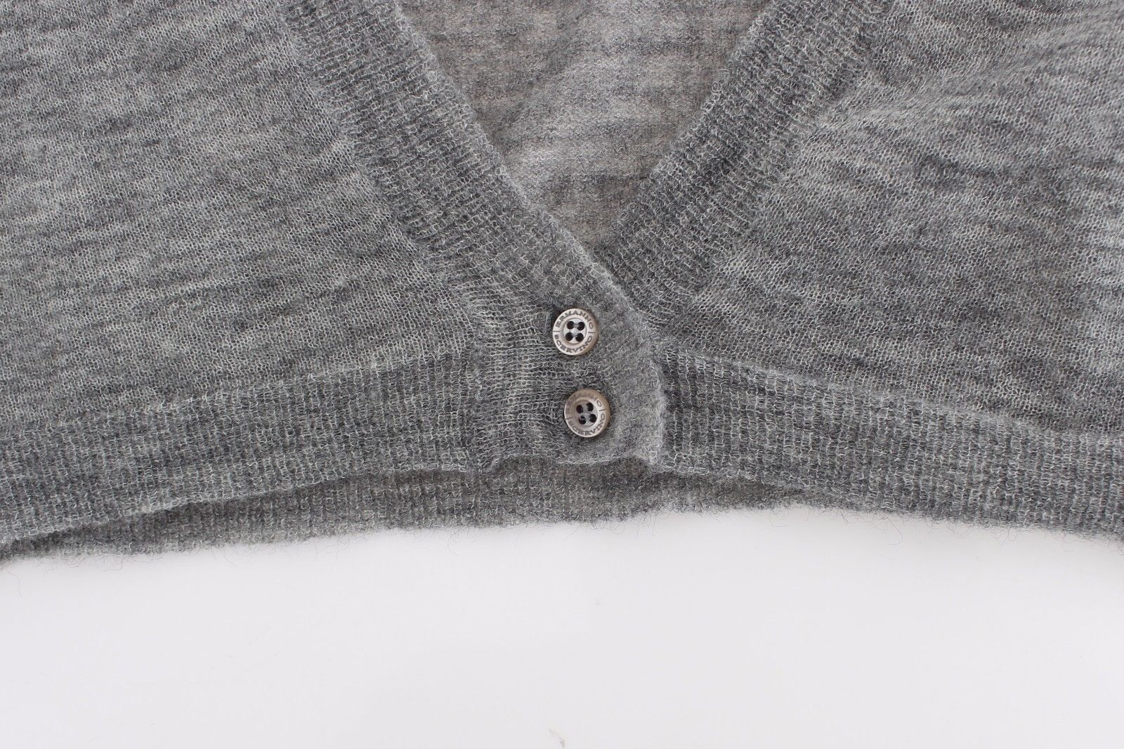 Lingerie Knit Gray Bolero Sweater Cardigan