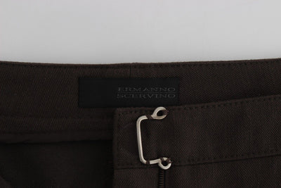 Brown Chinos Casual Dress Pants Khakis