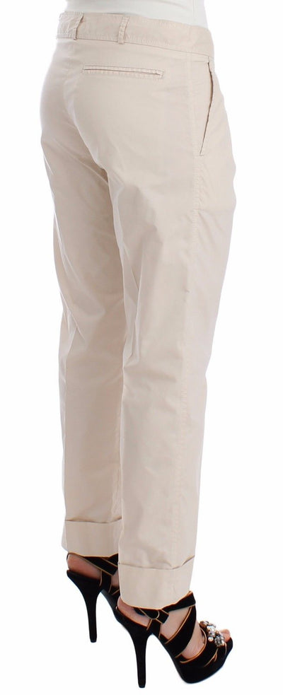 Beige Chinos Casual Dress Pants Khakis