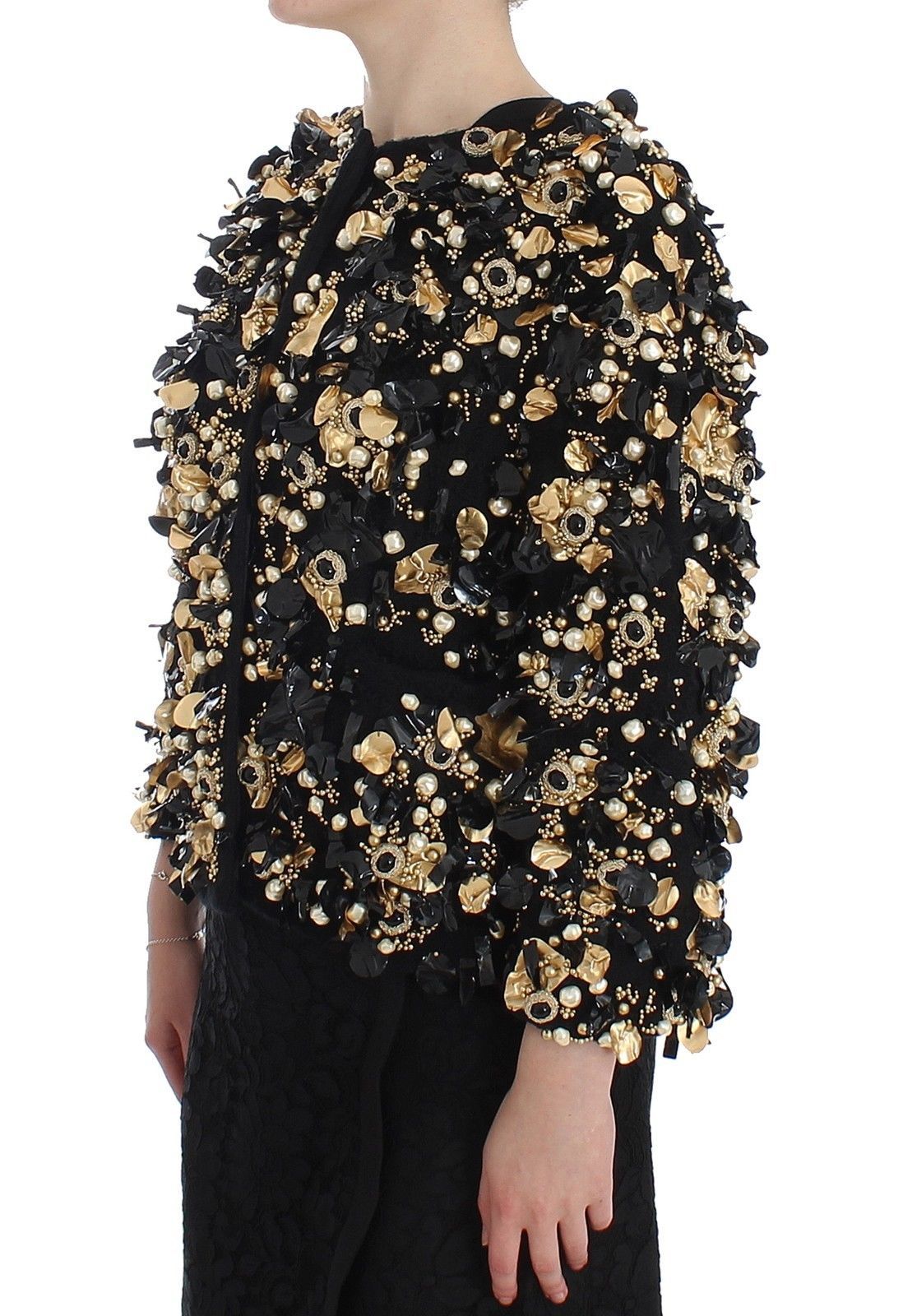 Black Gold Crystal SPECIAL PIECE Jacket
