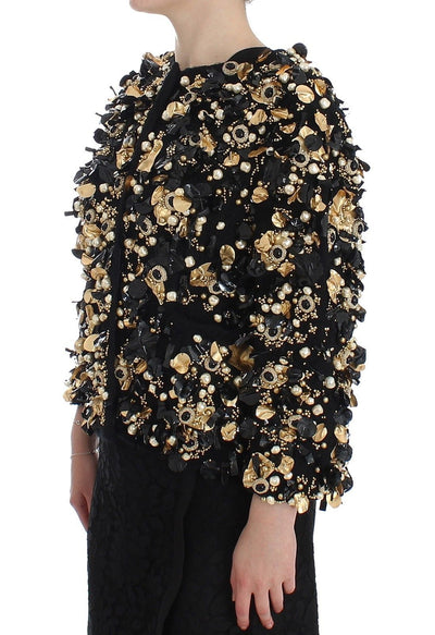 Black Gold Crystal SPECIAL PIECE Jacket