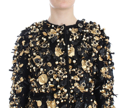 Black Gold Crystal SPECIAL PIECE Jacket