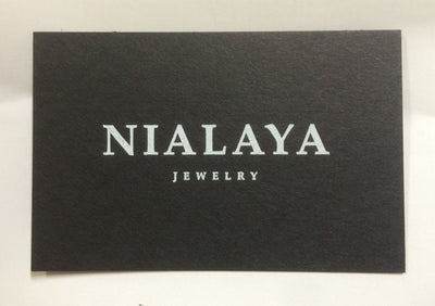 Black 925 Sterling Silver Ring
